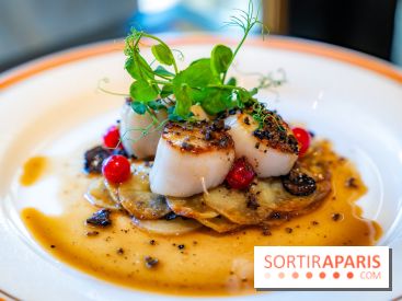 Bacha Coffee Paris : le menu des fêtes de Noël 2025-2026 - photos - A7C08835