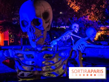 Le Parc de l'étrange 2025, Halloween au Parc André Citroën à Paris - photos