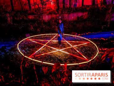 Le Parc de l'étrange 2025, Halloween au Parc André Citroën à Paris - photos - IMG 9797