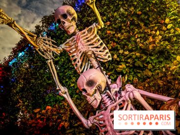 Le Parc de l'étrange 2025, Halloween au Parc André Citroën à Paris - photos - IMG 9810