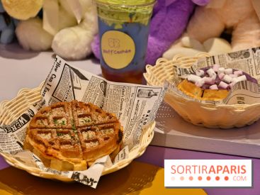 Waff Cachée : des gaufres gourmandes sucrées et salées à Paris