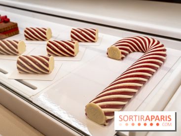 Les bûches de Noël du Rotz Paris Le Comptoir 2025