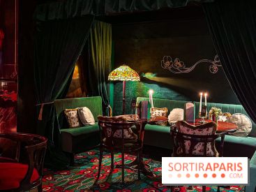 La Parenthèse Belle Époque : bar à champagne éphémère, plat signature et piano live chez Maxim's  - 670160E7 9E8F 42A8 8DF7 E3896A946FC8