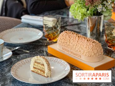 Bûche et chocolats de Noël 2025 de Louis Vuitton par Maxime Frédéric - IMG 7861