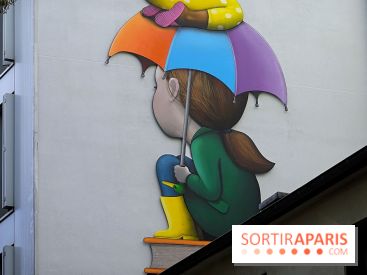 Seth, les photos de son œuvre murale à Belleville