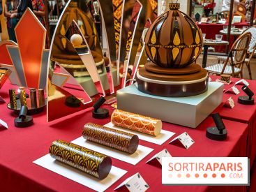 Les bûches et créations de Noël de Pierre Marcolini 2025