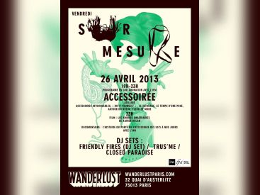 SUR-MESURE : ACCESSOIRÉE