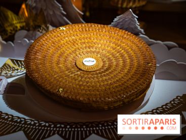 Bûche de Noël Lenôtre 2025 : Le train des Merveilles et les créations de fête - photos - A7C07620