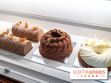 Bûches de Noël de la Pâtisserie Matthieu Pauline Paris 7e - A7C07758