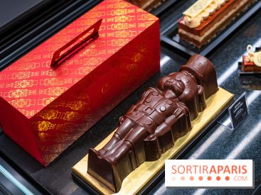 Bûches de Noël de Pascal Caffet 2025 et créations de fête