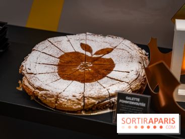 Bûches de Noël de Pascal Caffet 2025 et créations de fête - A7C08608