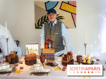 Les Bûches de Noël de Jean-Paul Hévin 2025 - A7C07593