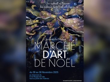 Marché d’Art de Noël Paris 2025 : 3 jours pour offrir un cadeau d’art unique