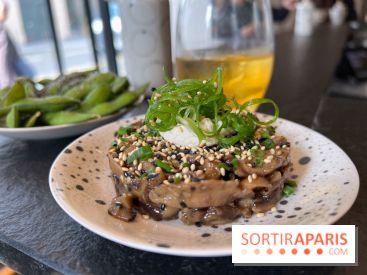 Nobisan - Tartare shiitake, crème de tofu