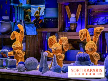 Les vitrines de Noël 2025 du Bon Marché : le grand magasin se métamorphose en (Bon) Marché de Noël - IMG 0782