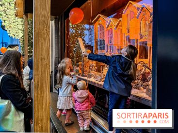 Les vitrines de Noël 2025 du Bon Marché : le grand magasin se métamorphose en (Bon) Marché de Noël - Facetune 10 11 2025 13 03 39