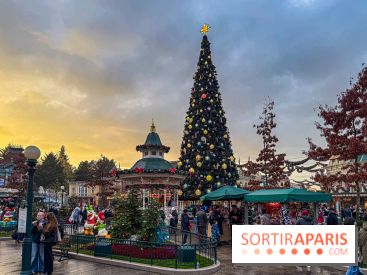 Noël à Disneyland Paris : Disney's Enchanted Christmas - sapin