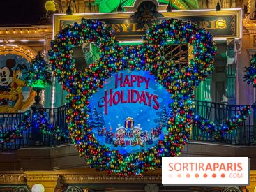 Noël à Disneyland Paris : Disney's Enchanted Christmas