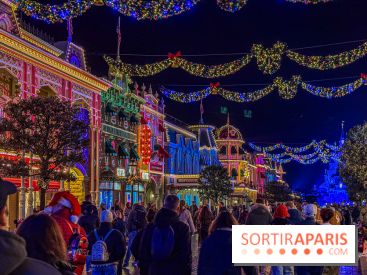 Noël à Disneyland Paris : Disney's Enchanted Christmas - Main Street USA