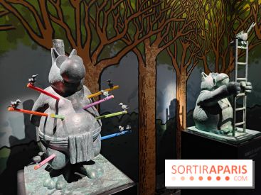 Geluck expose Le Chat : l'exposition rétrospective entre art et humour se dévoile au musée Maillol