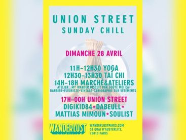 UNION STREET SUNDAY CHILL