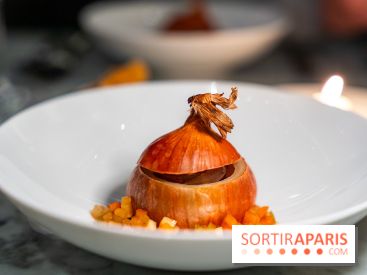 Florian Favario, le chef 2 étoiles en résidence au Lutetia, les photos