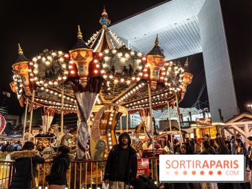 Marché de Noël de la Défense 2025, les photos - A7C01046