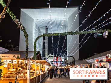 Marché de Noël de la Défense 2025, les photos - A7C01076