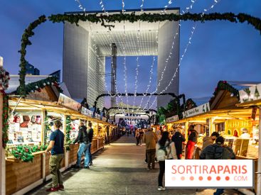 Marché de Noël de la Défense 2025, les photos