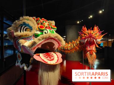 Dragons : l'exposition entre art et légendes se dévoile au musée du Quai Branly