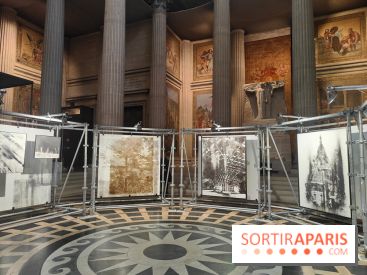 Ombre est lumière, mémoire des lieux : une exposition d'art contemporain au cœur du Panthéon