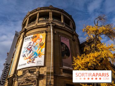 Exposition Manga au Musée Guimet, les photos