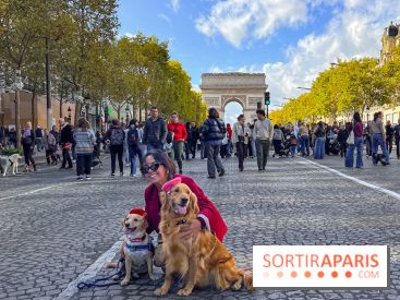 La Marche des animaux à Paris : défilé gratuit, ouvert aux chiens, chats ... sur les Champs-Élysées