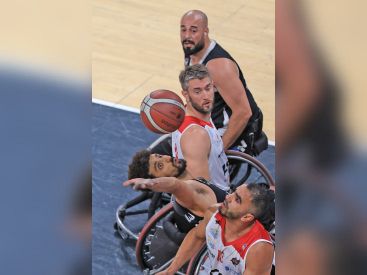 All Star Games Basket Fauteuil 2025