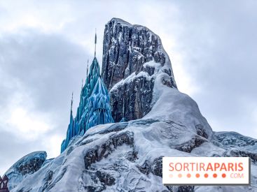World of Frozen - Montagne Palais de Glace