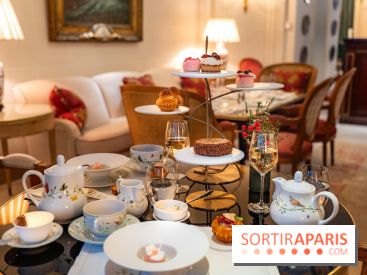 Le tea time du Bristol Par Maxence Barbot