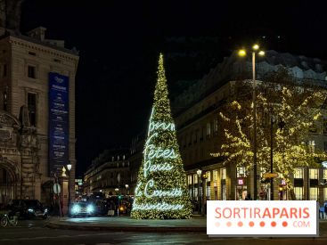 Les illuminations de Noël 2025 du Boulevard Haussmann - IMG 2430