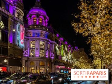 Les illuminations de Noël 2025 du Boulevard Haussmann