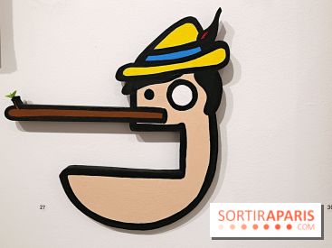 Toctoc, nos photos de son exposition dans une galerie du 4e à Paris