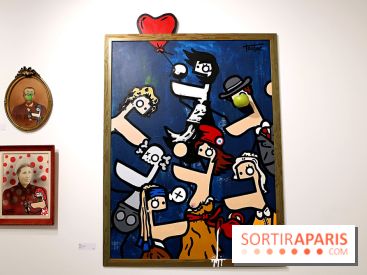 Toctoc, nos photos de son exposition dans une galerie du 4e à Paris