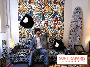 Sur les traces du D. : nos photos de l'exposition du street artiste au Wilde - Le lieu à Paris