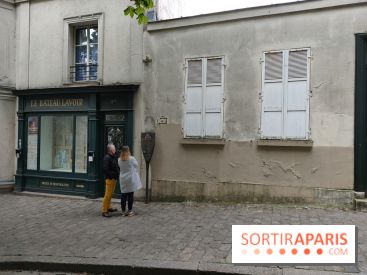 Visuels Paris - Bateau Lavoir