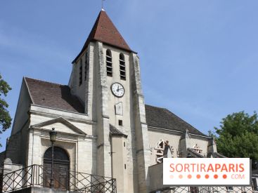 Visuels Paris - Eglise de Charonne 