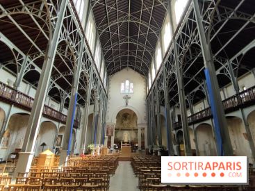 Visuels Paris - Eglise Notre Dame du Travail 