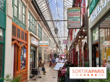 Visuels Paris - Passage Brady