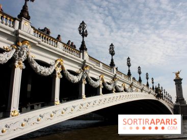 Visuels Paris - Pont Alexandre 3