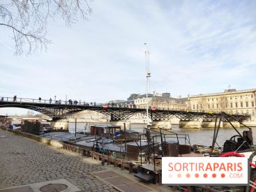 Visuels Paris - Pont des Arts 