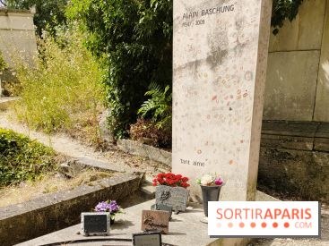 Visuels Paris - Tombe Alain Bashung