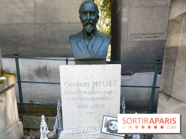 Visuels Paris - Tombe Georges Méliès 