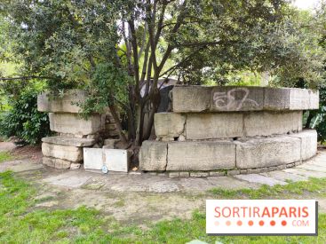 Visuels Paris - Vestiges tour de la Bastille